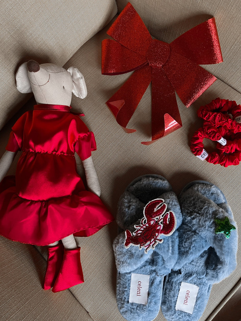 Celeni Christmas Mouse