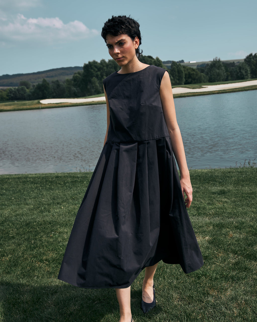 Damascus Dress