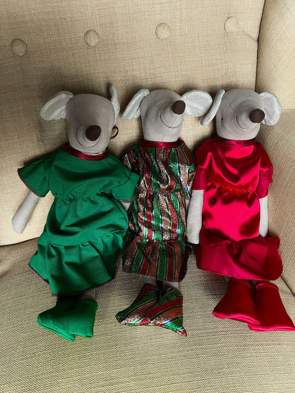 Celeni Christmas Mouse