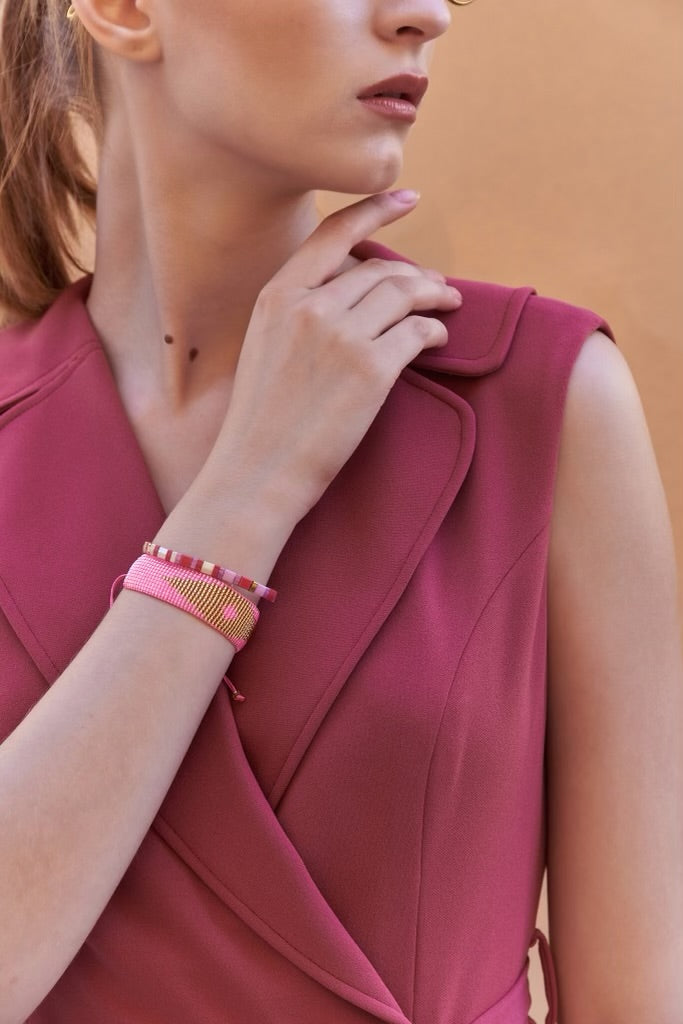 Csomózott Bracelet