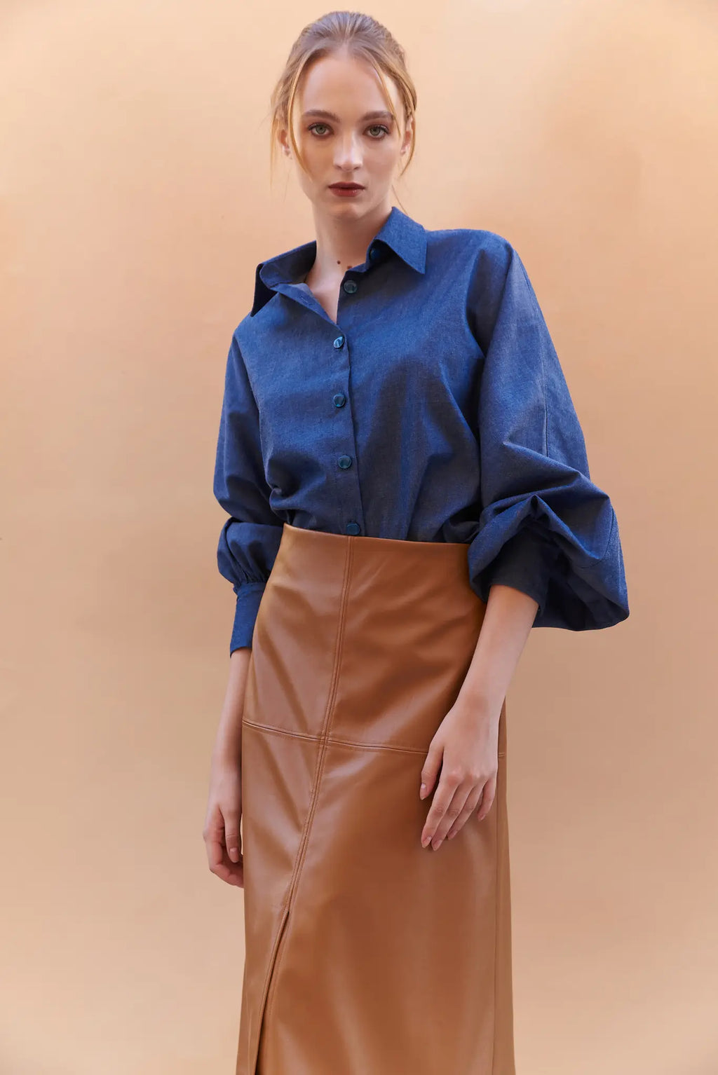 Hurkos Denim Shirt