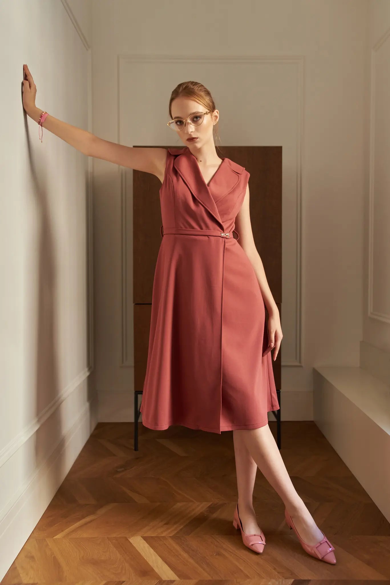 Sávoly Dress
