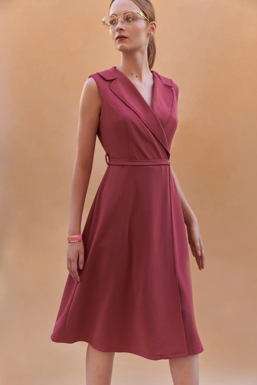 Sávoly Dress