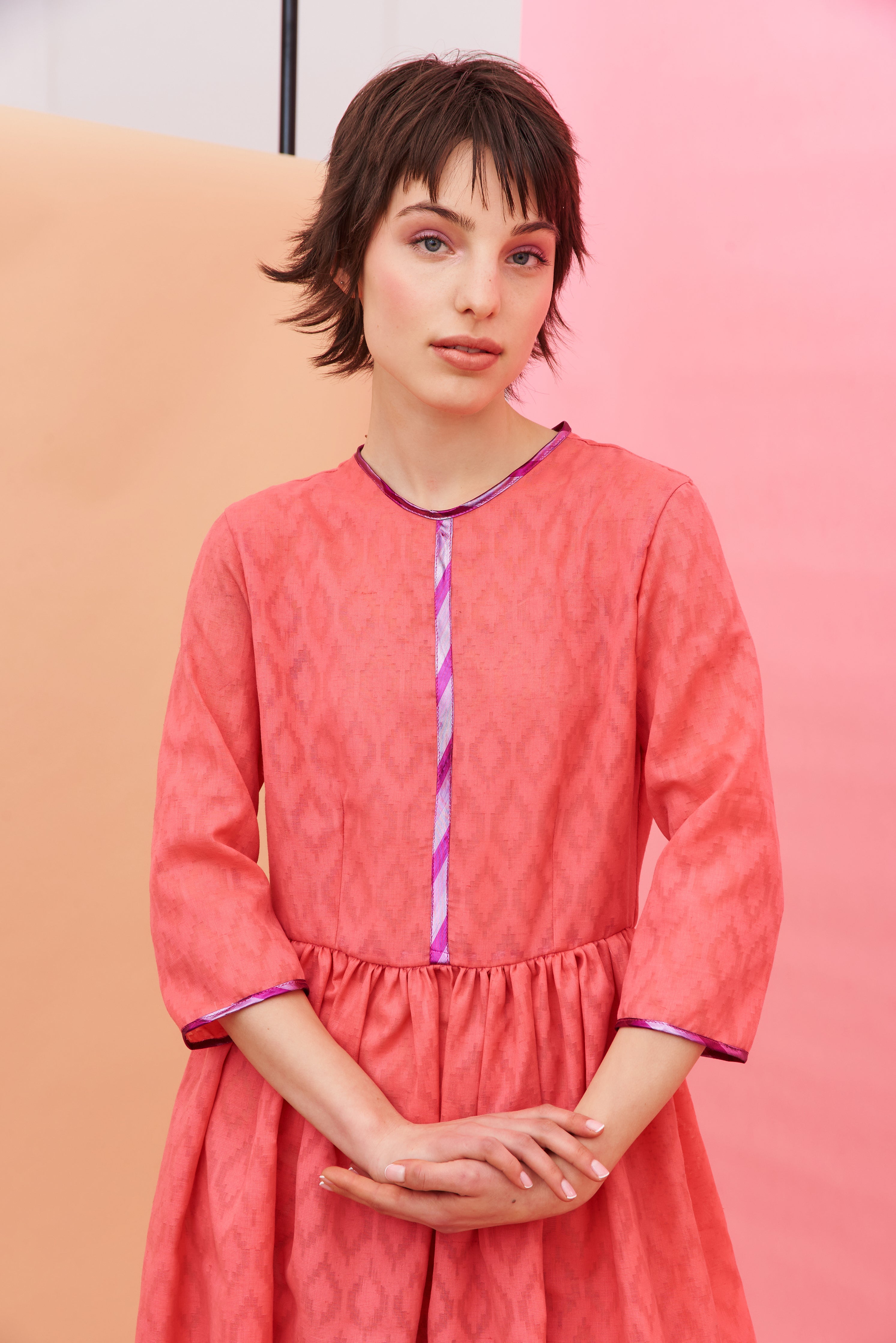 Széchenyi Maxi dress
