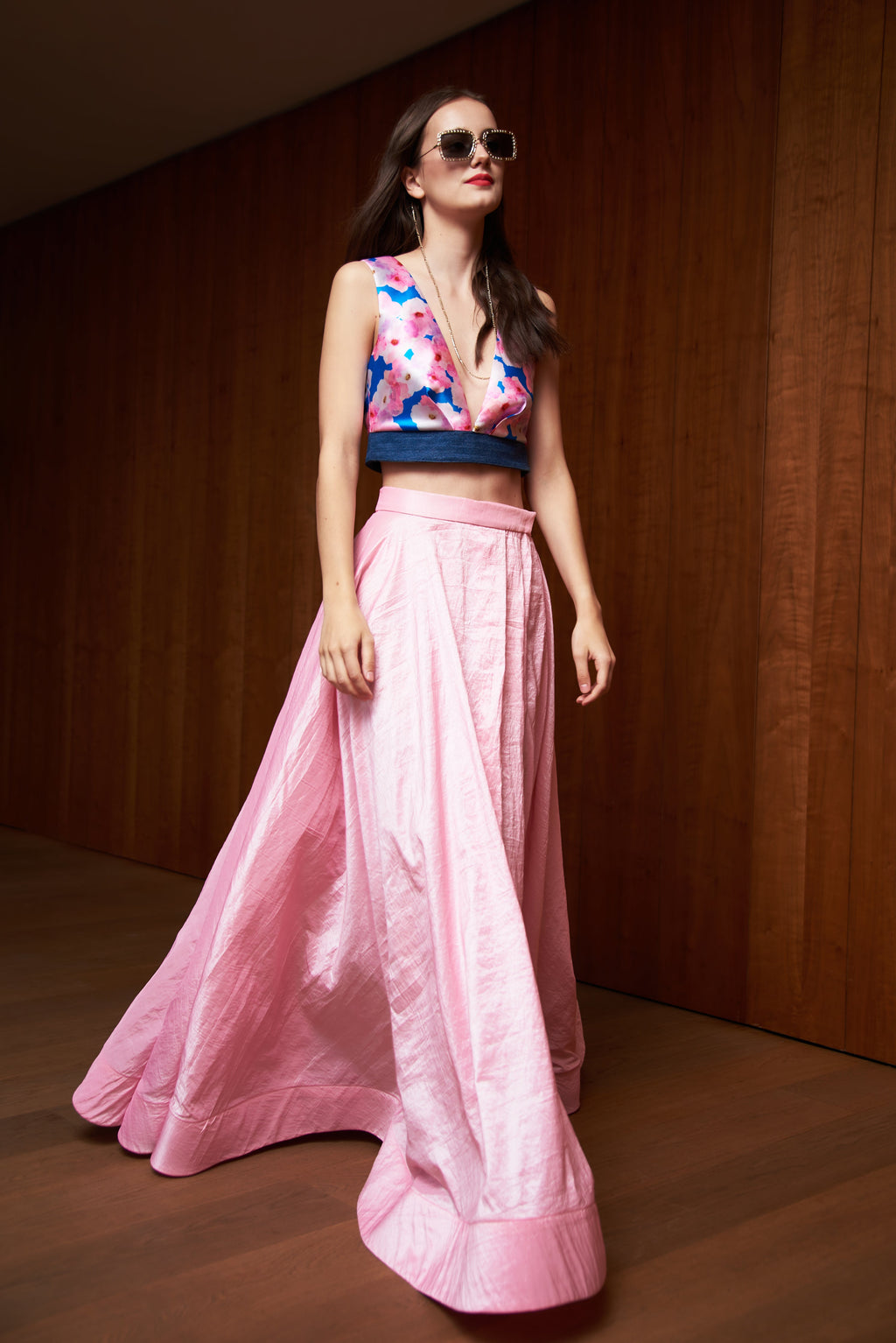 Lunaria Maxi Skirt