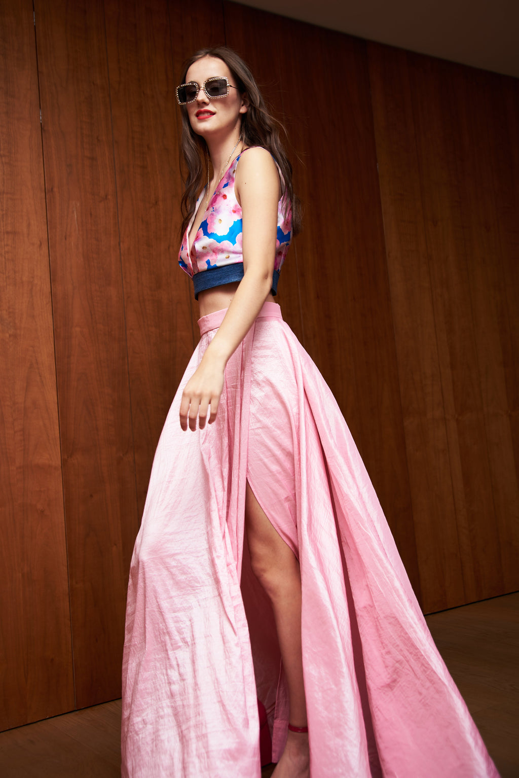 Lunaria Maxi Skirt