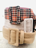 Hand made textile Belt