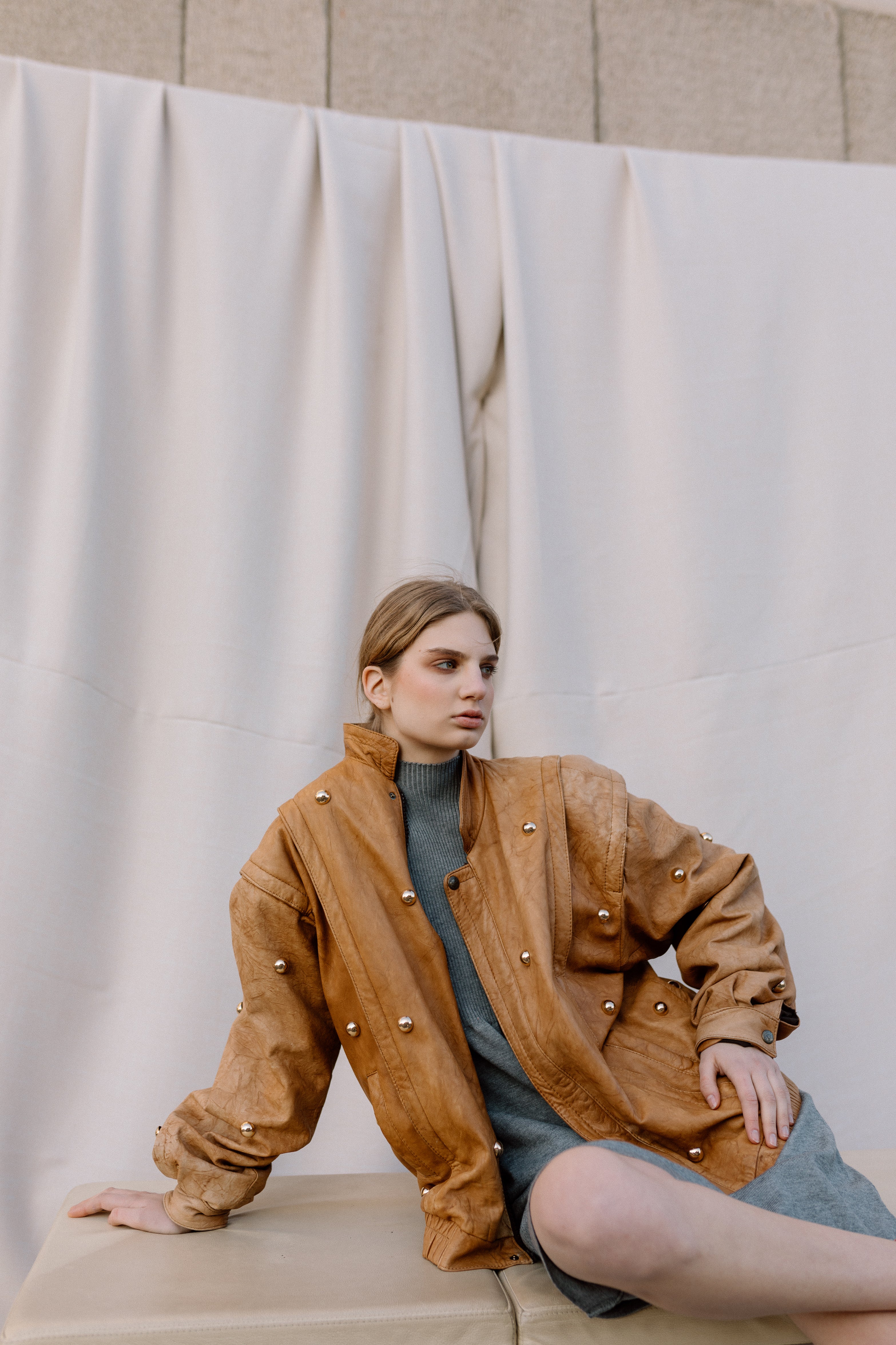 Element Leather jacket