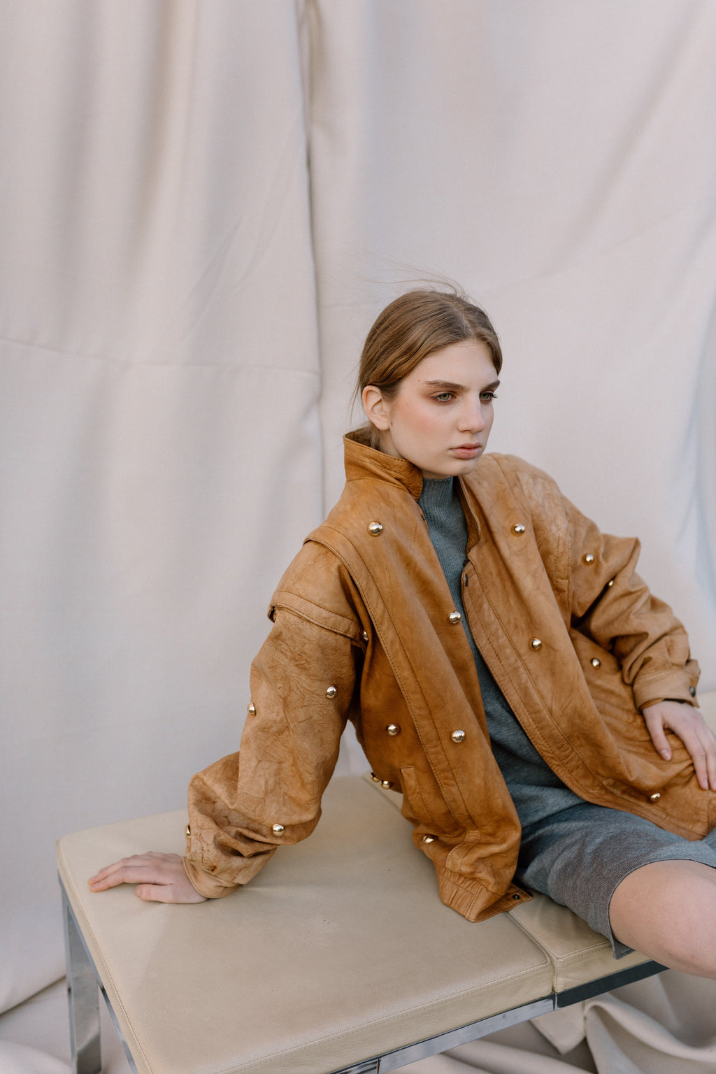 Element Leather jacket