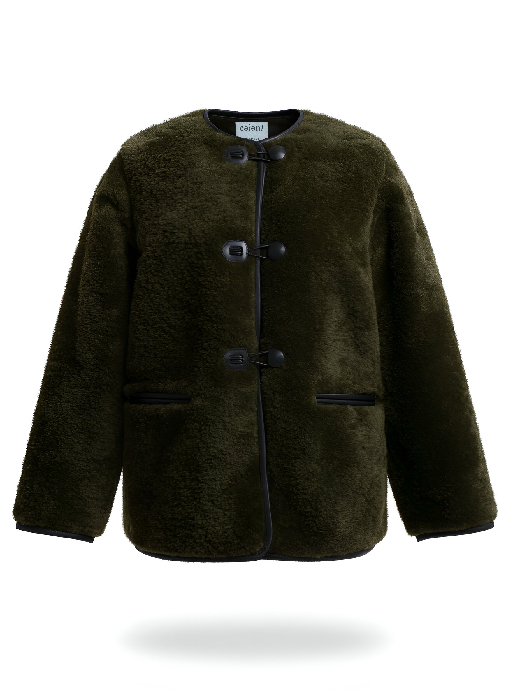 Trifolia Faux Fur Jacket