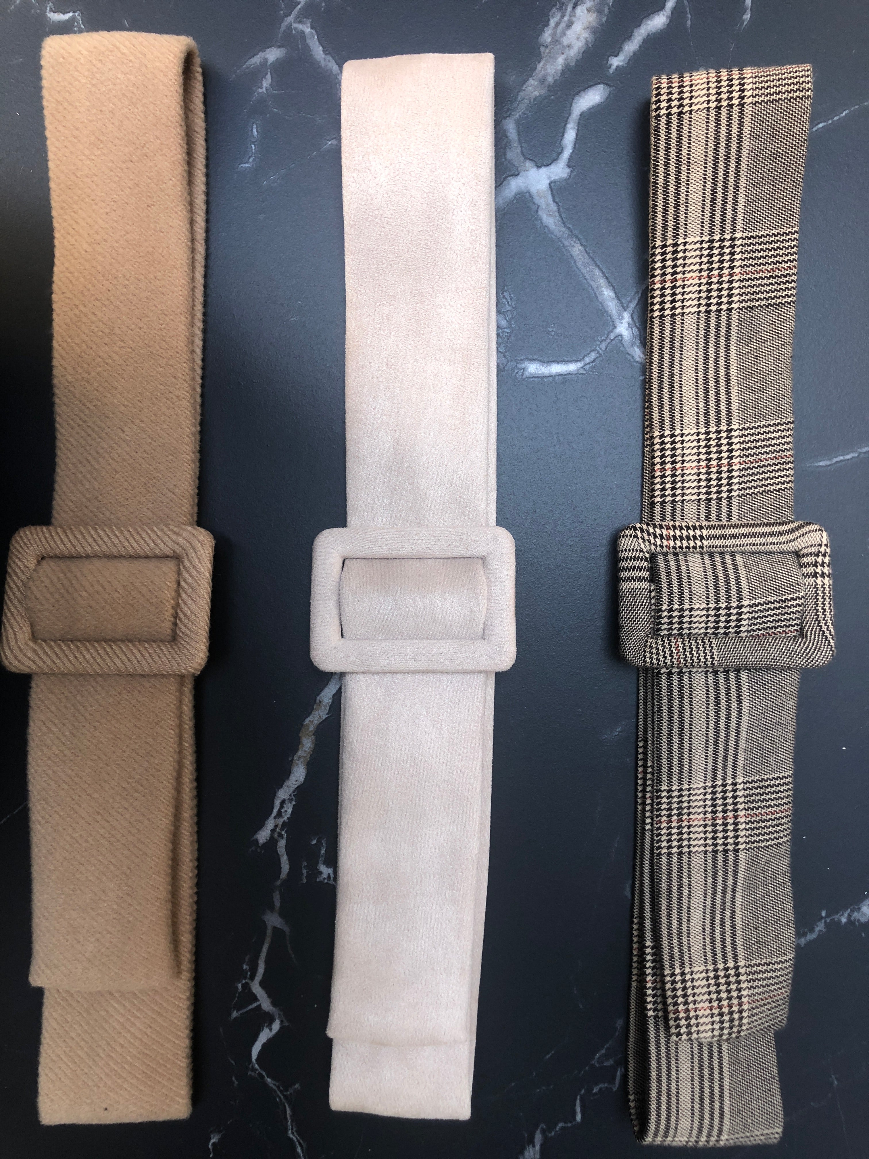 Hand made textile Belt