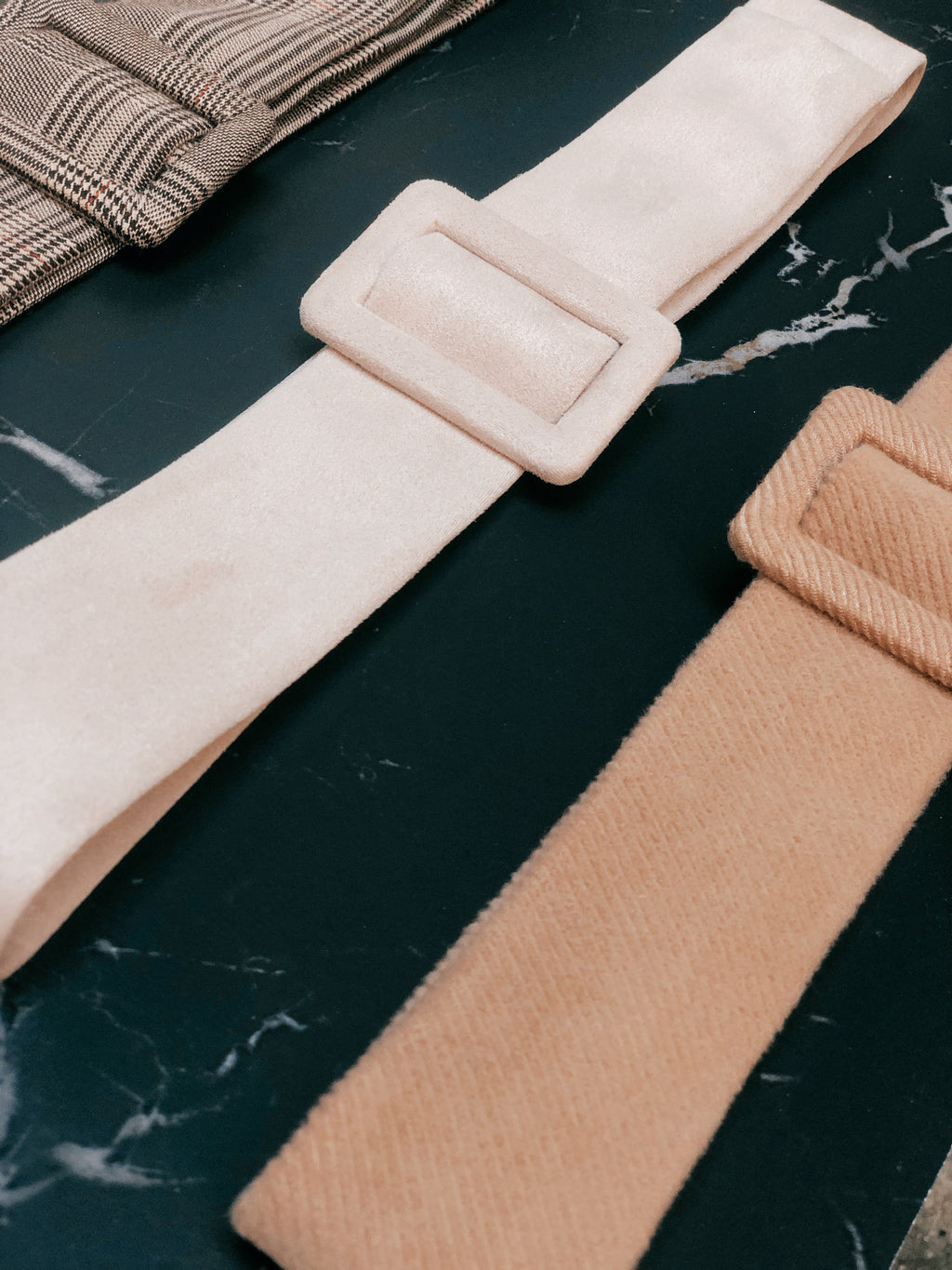 Hand made textile Belt