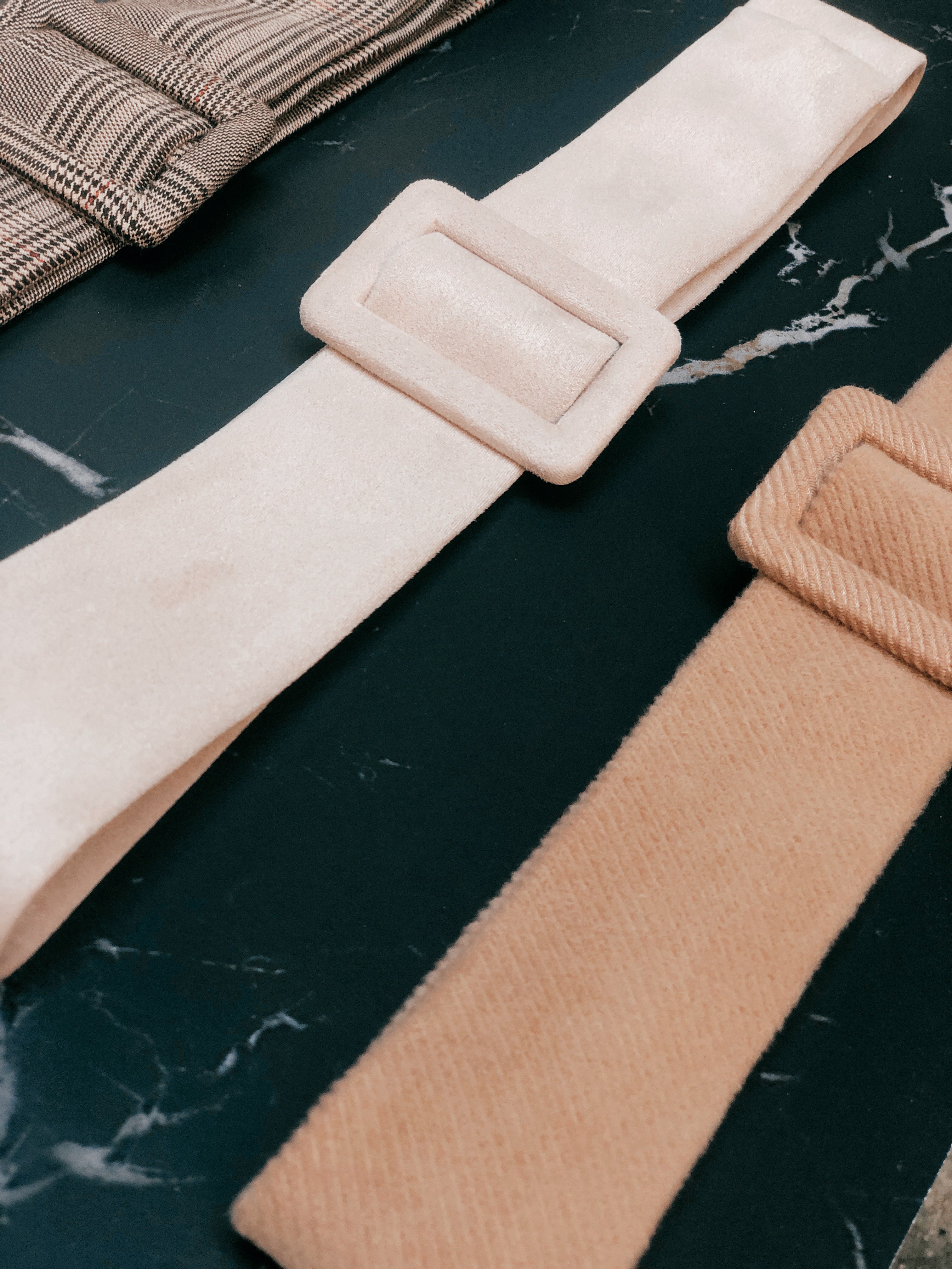 Hand made textile Belt