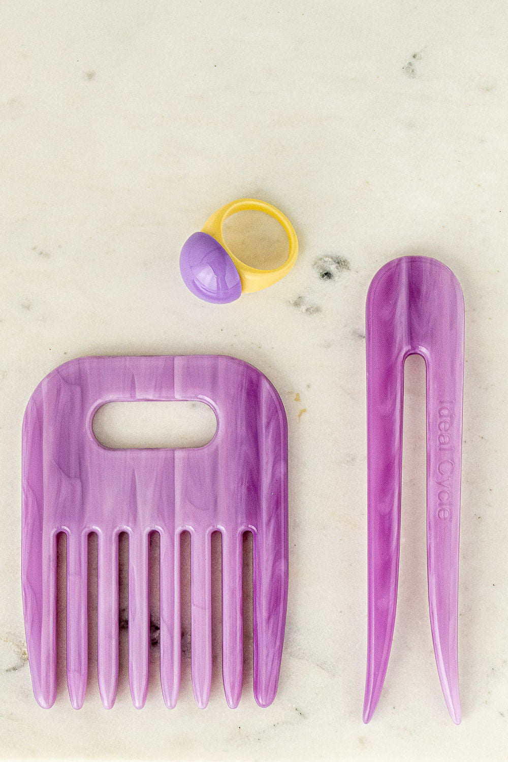 Purple Celeni Comb