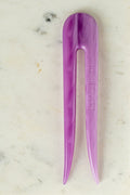 Purple Celeni Hair Pin