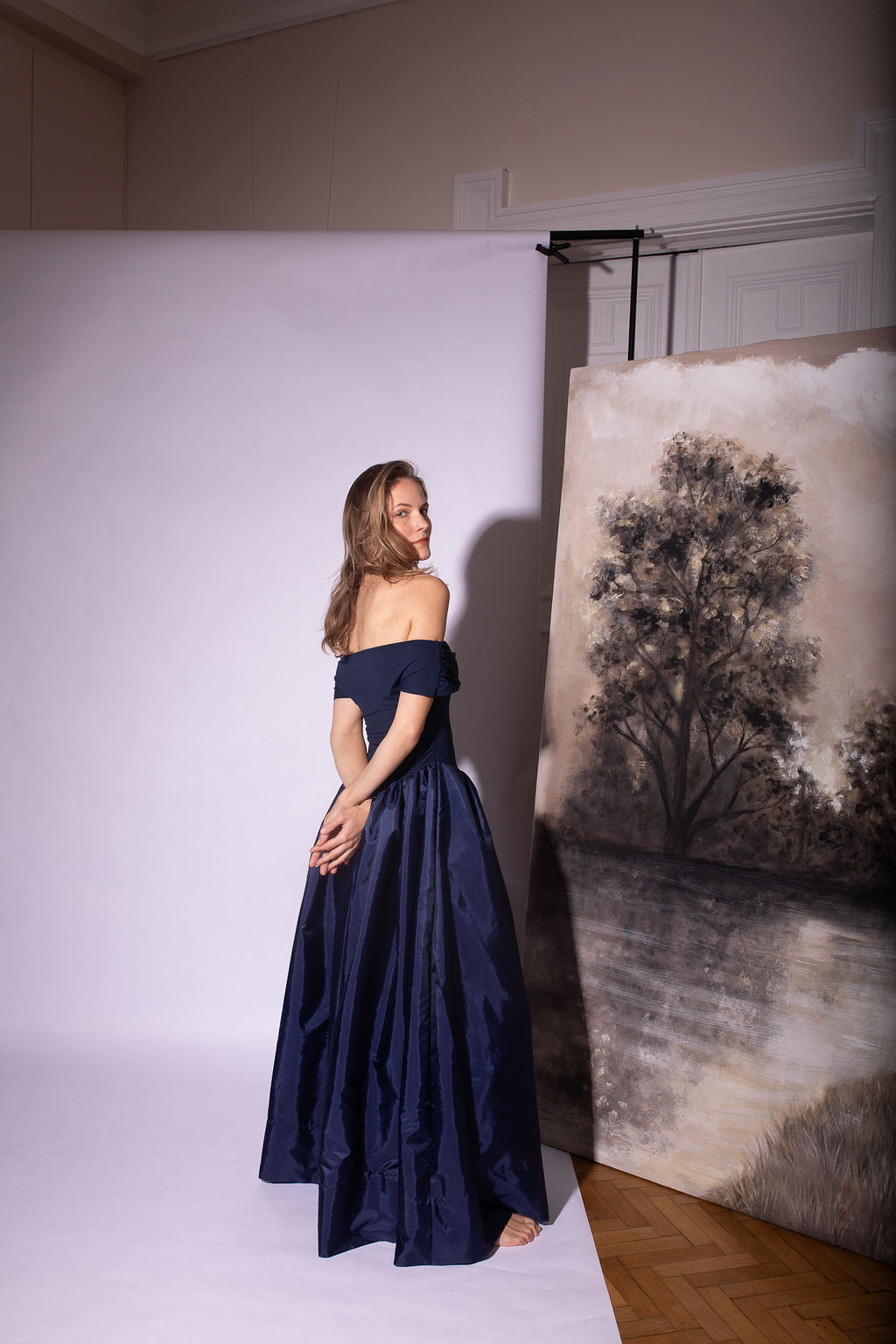 Oxalis maxi dress