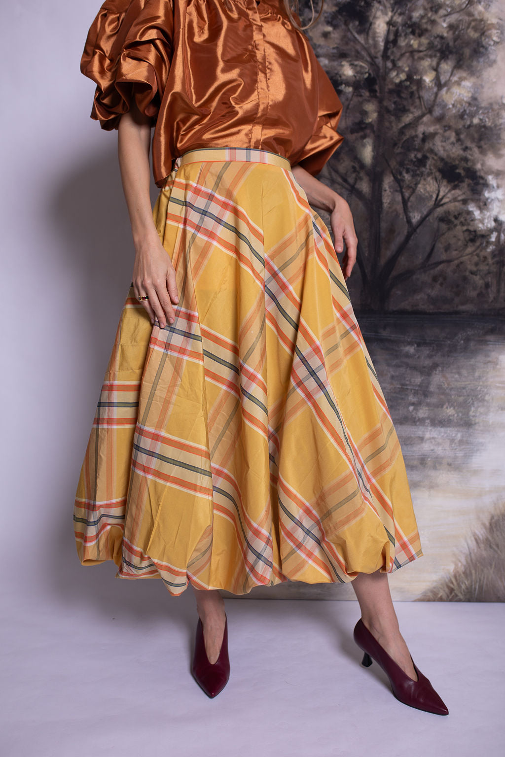 Citromfű skirt